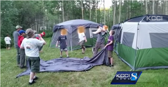 Border Agent Pulls Loaded Gun At Boy Scout After Boy Takes Picture