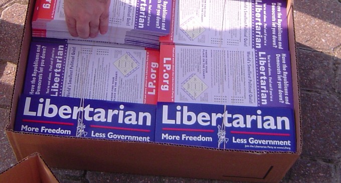 Ohio Senate Votes To Ban The Libertarian Party In Elections