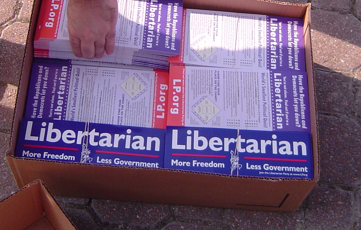 Ohio Senate Votes To Ban The Libertarian Party In Elections