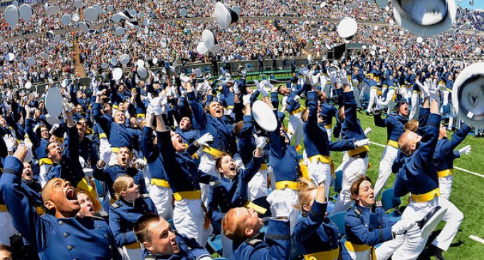 Air Force makes “So Help Me God” optional in Cadet Oath