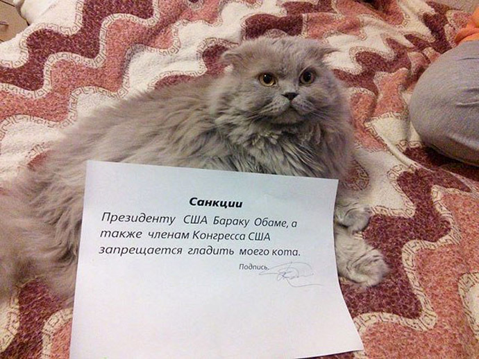 America’s Laughing Stock: Russian Social Media Users Mock Obama’s Sanctions