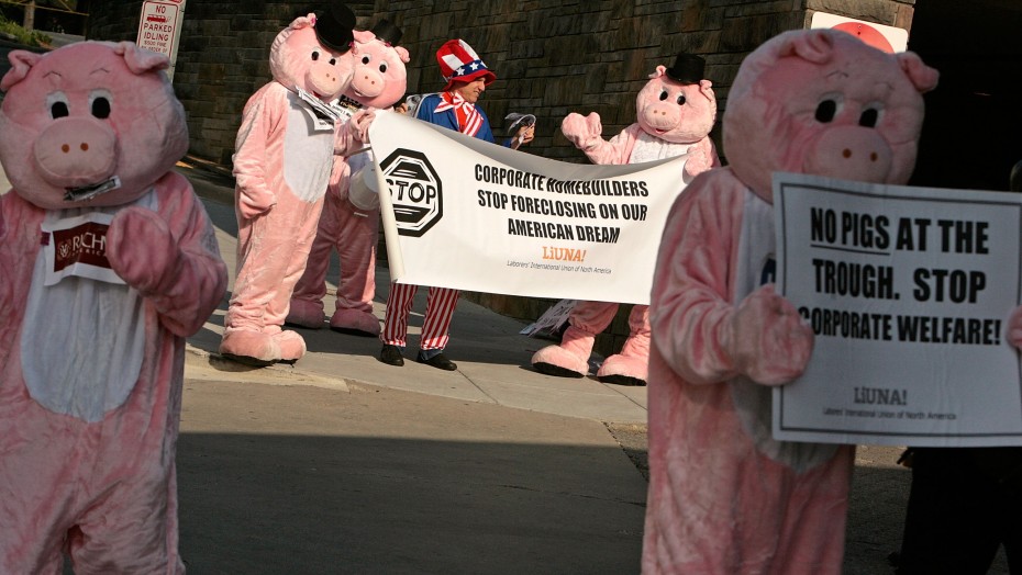 Labor Unions Funding Republican Civil War