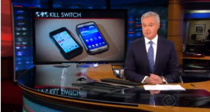 Congress Wants To Put A Kill Switch Into Your Smartphone