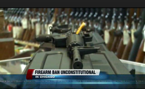 US District Court Judge Rules Chicago’s Ban On Firearms Is Unconstitutional