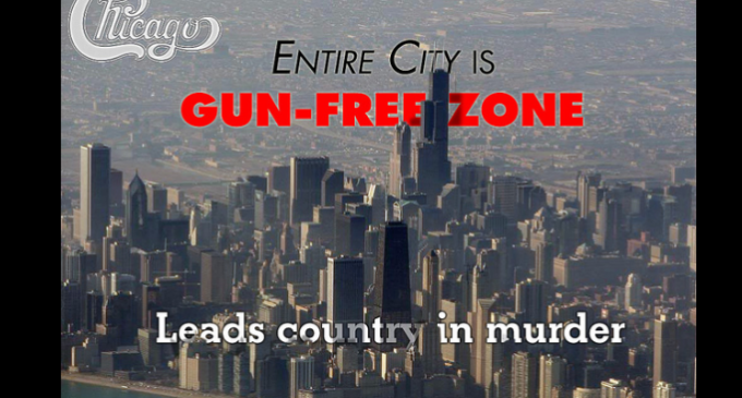 How’s That Gun Control Working Out For Ya Chicago?