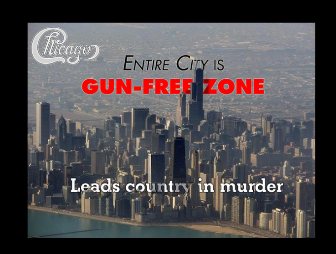 How is All That Gun Control Working Out For Ya Chicago?
