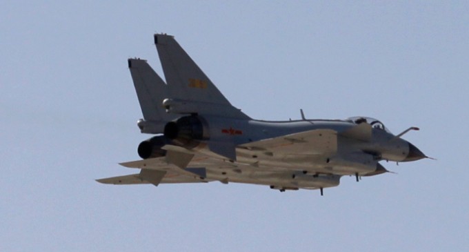 US Jets Fly Into Chinese “Newly Declared” Air Space, Chinese Fighters Start Shadowing