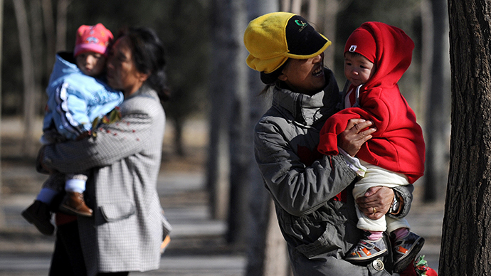 China Eases Notorious One-Child Policy And Abolishes Labor Camps
