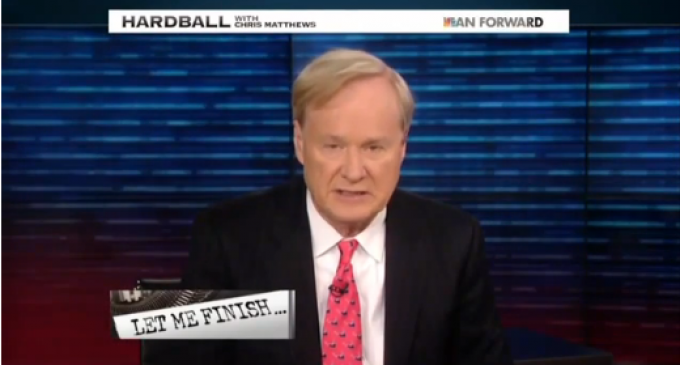 Chris Matthews: Communists Were Right