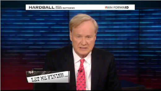 Chris Matthews: Communists Were Right