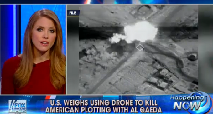 White House Debates Killing US citizen With Drone Attack, Without A Trial