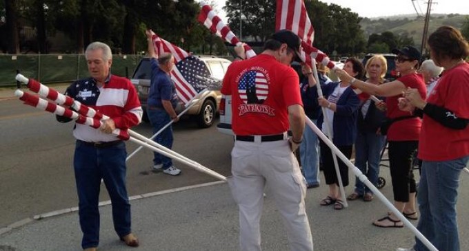 Displaying American Flag Now Racist, Not Allowed on Cinco de Mayo