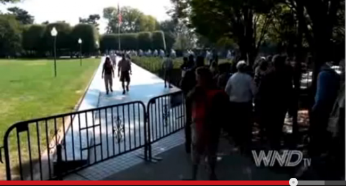 Video: Civil Disobedience At Lincoln Memorial