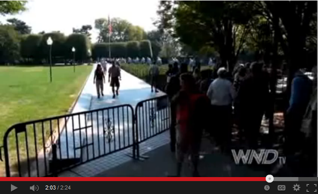 Video: Civil Disobedience At Lincoln Memorial