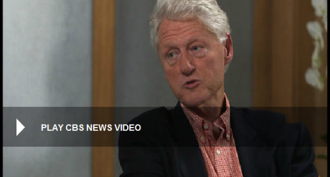 Bill Clinton: Obama Should Honor Health Care Promise