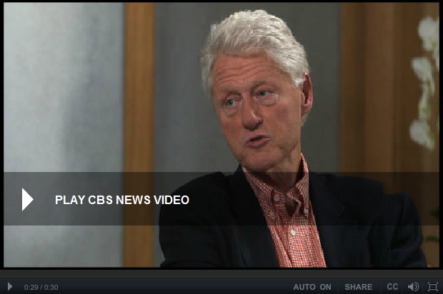 Bill Clinton: Obama Should Honor Health Care Promise