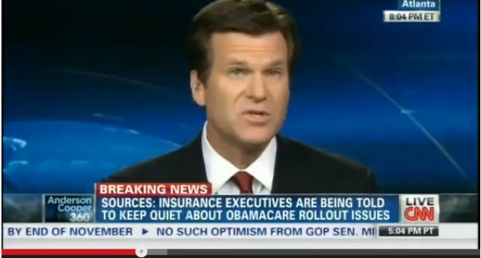 CNN: Obama Admin Silencing Insurance Companies To Not Expose Obamacare Problems