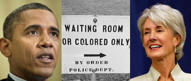 Obamacare to racially segregate patients, doctors