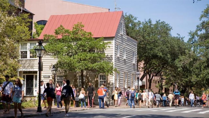 South Carolina Battles Liberal Groups To Teach Constitution