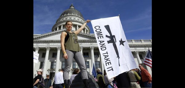 POLL: Americans Oppose Gun Control 23% More