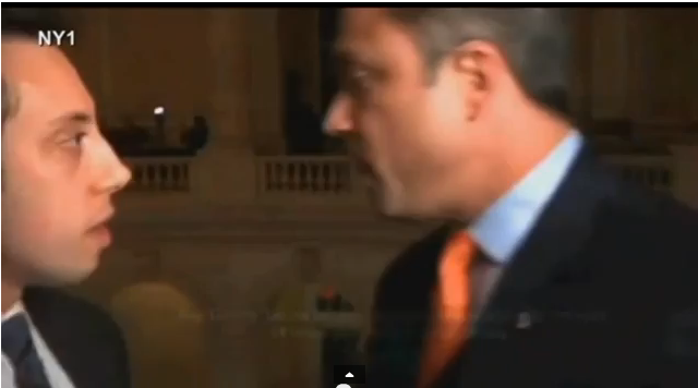 GOP Rep. Physically Threatens Reporter