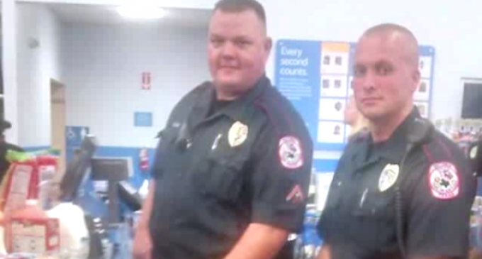Texas Cops Caught In Uniform At Grocer…Doing WHAT?