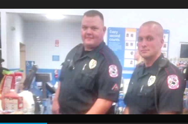 Texas Cops Caught In Uniform At Grocer…Doing WHAT?