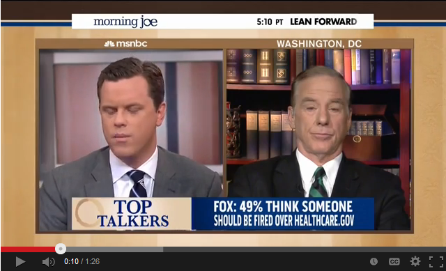 Howard Dean: Republicans Are To Blame For Obamacare Roll Out Failure