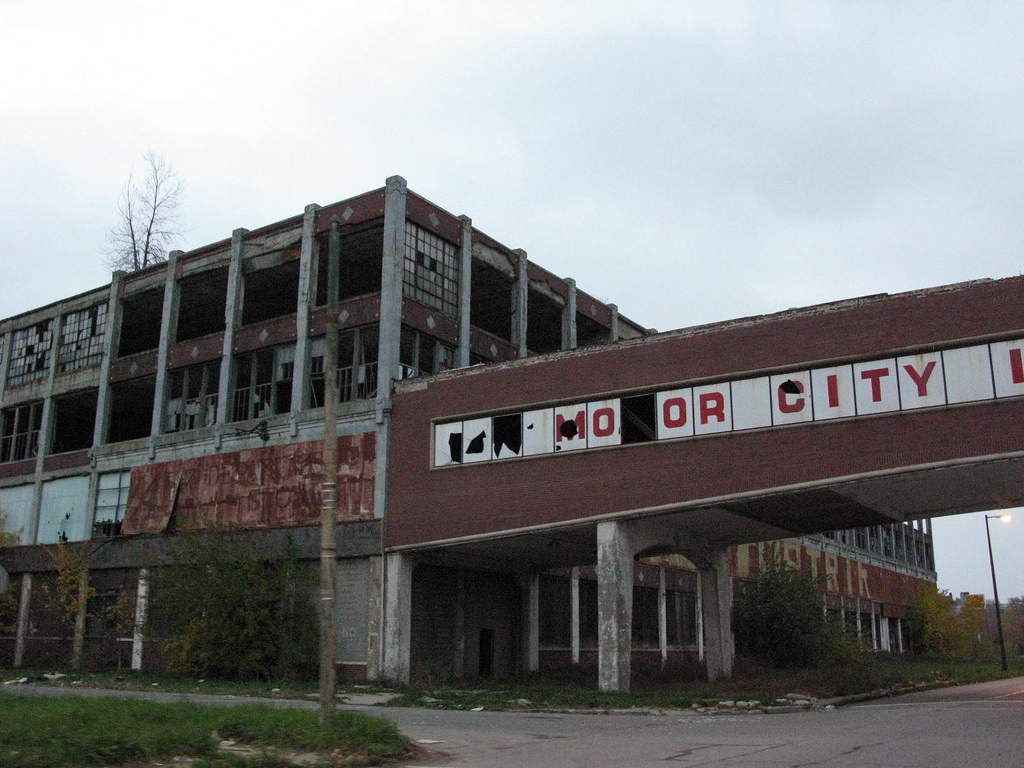 Detroit Set To Become America’s First Chinese City?