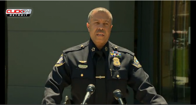 Detroit Police Chief: Drop In Crime Due In Large Part To 2nd Amendment