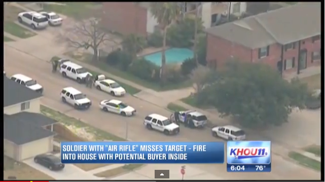 DHS Agent Causes SWAT Raid On Solider With Toy Gun
