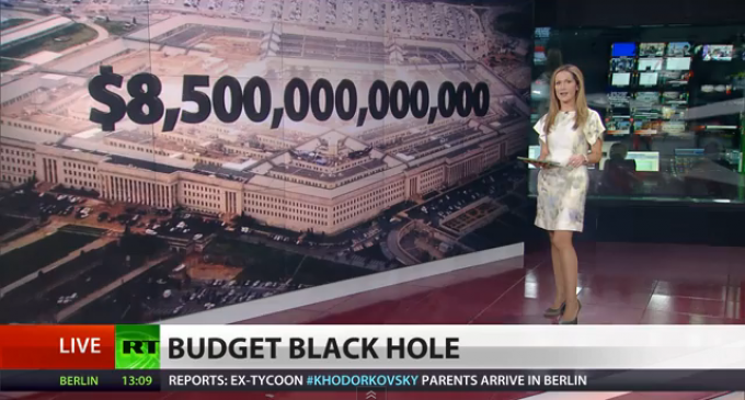 $8.5 Trillion In Unaccounted For DOD Spending