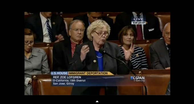 Democrat Rep. Lofgren: Illegals Are The ‘Hope And Future’ Of America