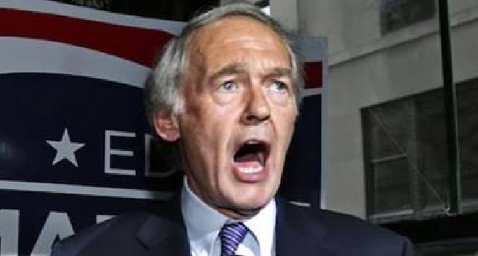 Senator Edward Markey Seeks To Kill Entire Handgun Market