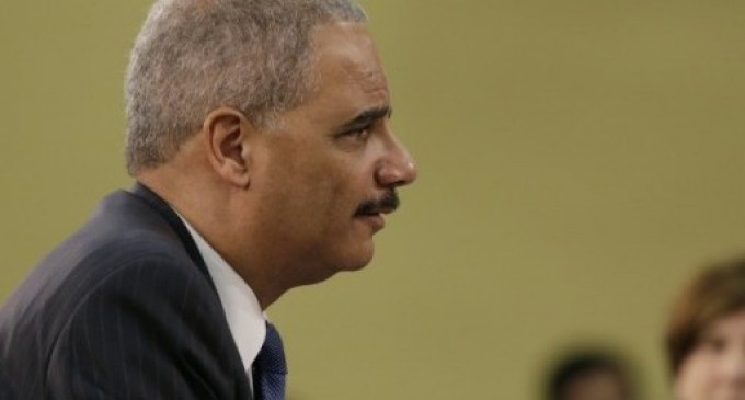 Eric Holder Defends His Throne