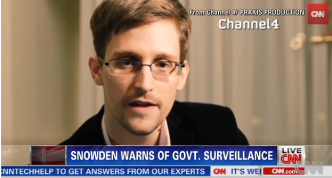 Edward Snowden’s Christmas Message