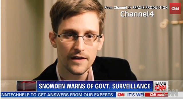 Edward Snowden’s Christmas Message