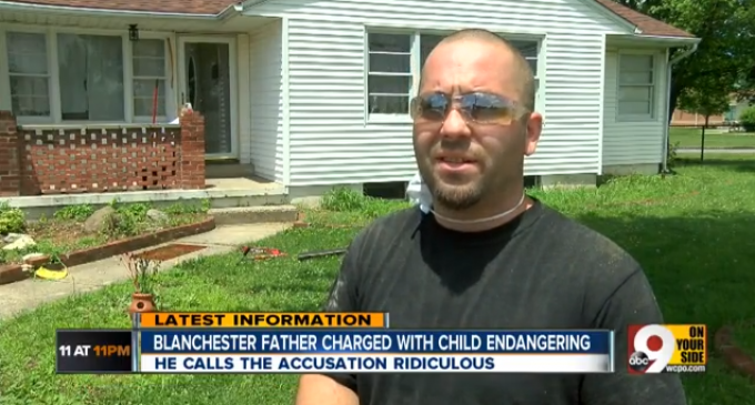 Father Arrested Because His Son Skipped Church And Played In Neighborhood