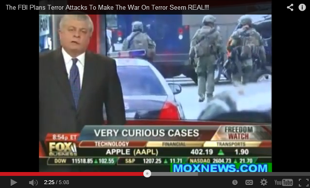 Judge Napolitano: FBI Creates Fake Terrorist Plots