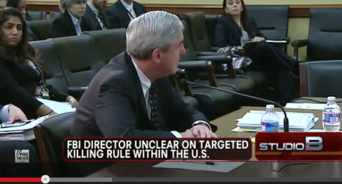 FBI Director Doesn’t Know If The Gov’t Can Kill Americans On American Soil