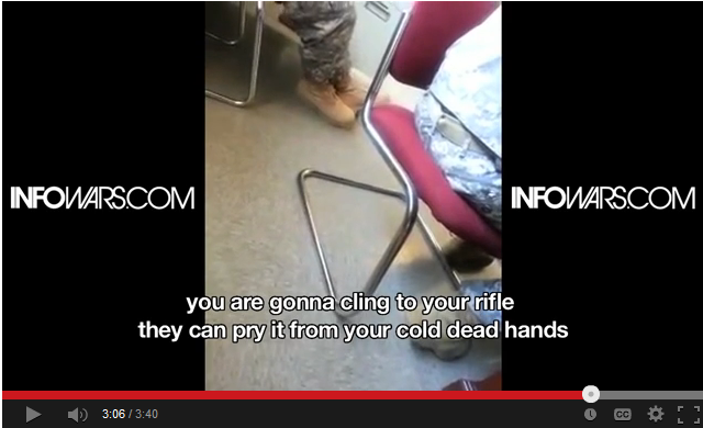 VIDEO LEAK: FEMA Plans To Take Guns During Martial Law
