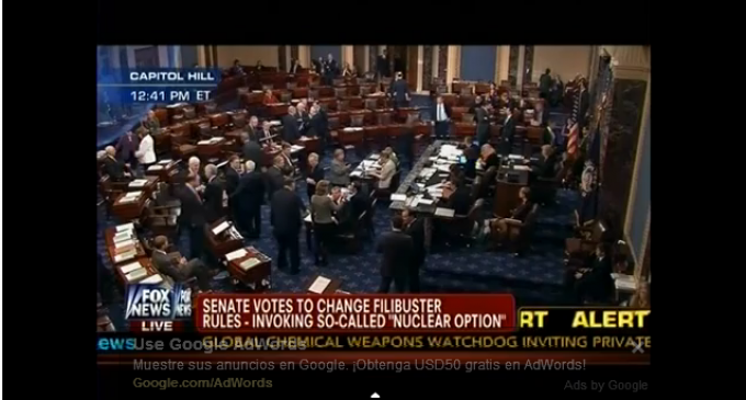 Senate Votes To Change Filibuster Rules In Place Since 1789