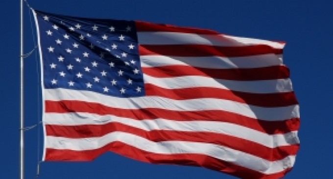 High School Bans Students From Flying American Flags On Their Vehicles