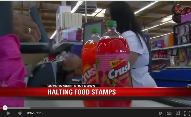 Obama Ends Food Stamp Programs In Nov: The American People Are Pawns
