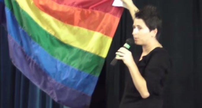 CA Elementary School Kids Forced To Attend Gay Indoctrination School Assembly