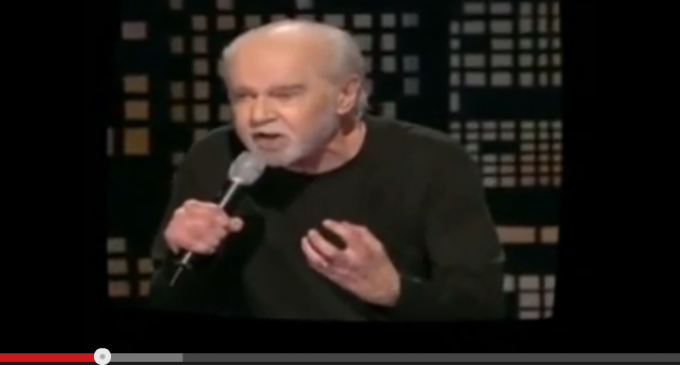 George Carlin Classic: The OWNERS of this country have got you by the balls!