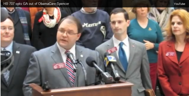 Georgia Opts Out Of Obamacare