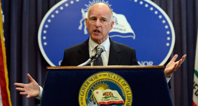 Jerry Brown Signs New Racial Profiling Legislation