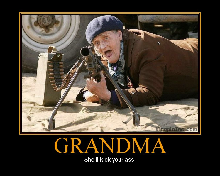 Don’t Mess With Grandma – 93 Year Old Kills Knockout Player In Self-Defence