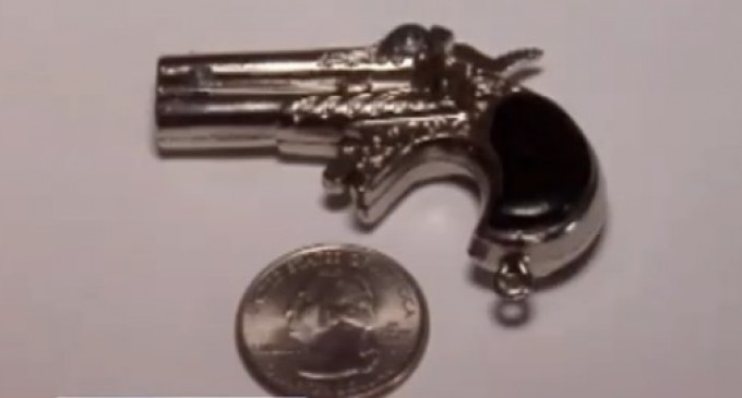 7th-grader punished for having keychain shaped like a gun